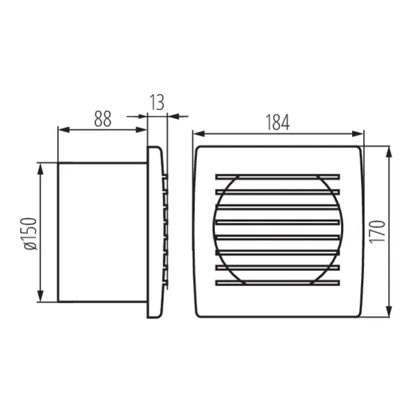 Ducted fan CYKLON