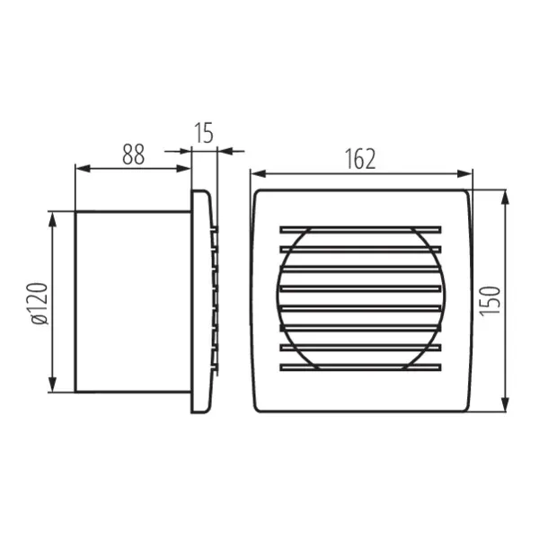 Ducted fan CYKLON