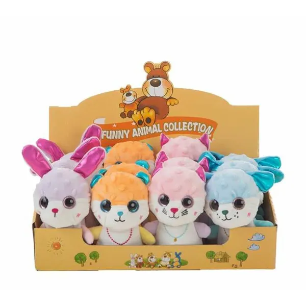 Pehmolelu Animals 1 osaa