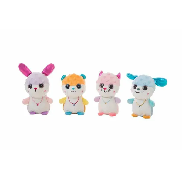 Fluffy toy Animals 1 Unit