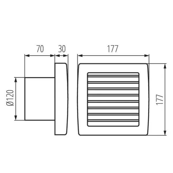 Ducted fan TWISTER