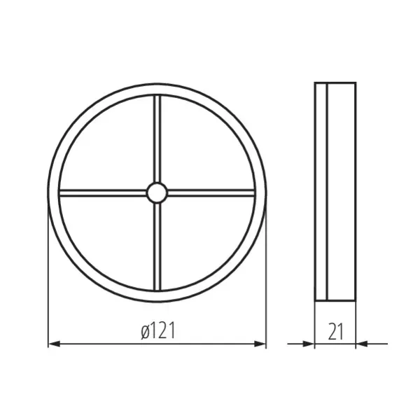 Ducted fan WIR ZL