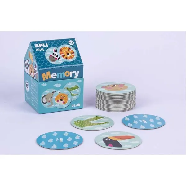 Child's Wooden Puzzle Apli