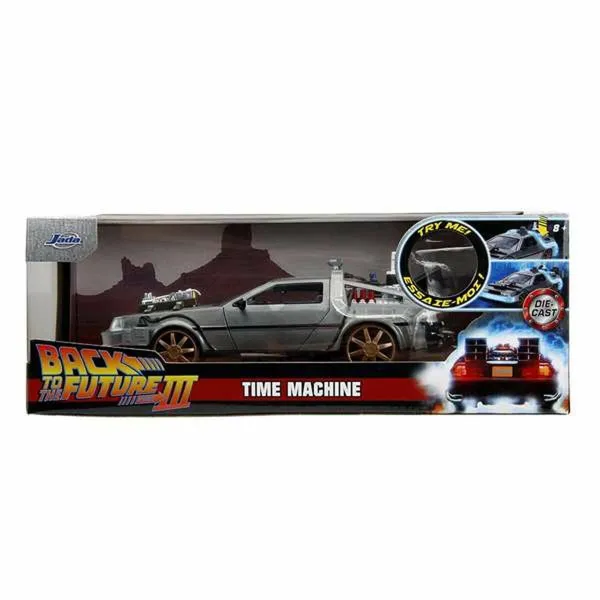 Car Smoby DeLorean - Back to the Future III 1885 1:24