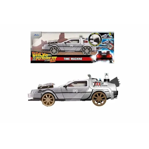 Auto Smoby DeLorean - Back to the Future III 1885 1:24
