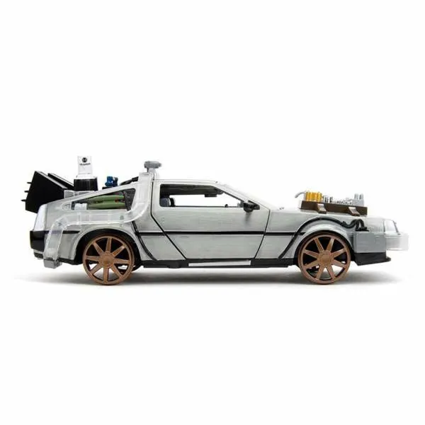 Car Smoby DeLorean - Back to the Future III 1885 1:24