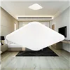 BRY-JADE-SS-SQR-D490-40W-RMT-IP20-CEILING FIXTURE