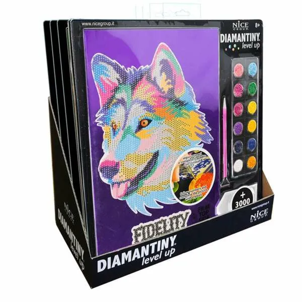 Образовательный набор Crystal Art Diamantiny Surtido 3 32 x 32 x 2,4 cm