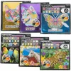 Educational Game Crystal Art Diamantiny Surtido 3 32 x 32 x 2,4 cm