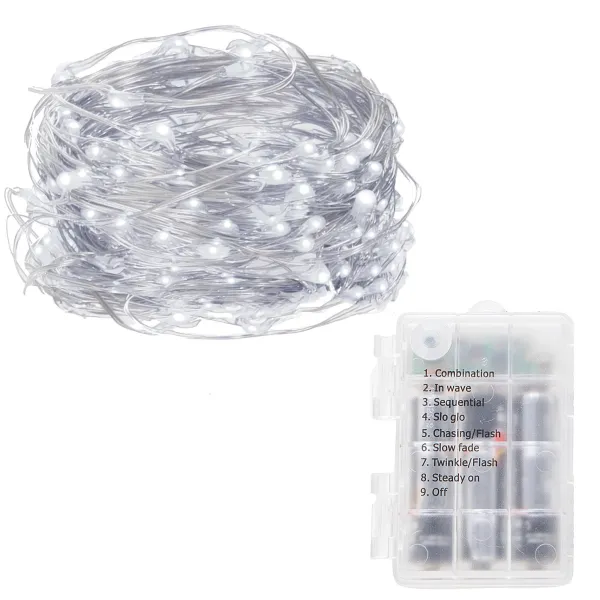 Ziemassvētku lampiņas Springos CL0106 50 Led
