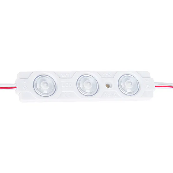 BRY-1.2W-3LED-5730-RED-12VDC-IP67-LED MODULE