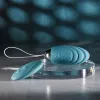 Lodveida Vibrators Evolved Zaļš