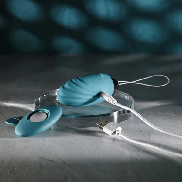 Lodveida Vibrators Evolved Zaļš