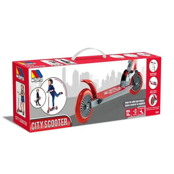 Roller Moltó Punane 72-77 cm