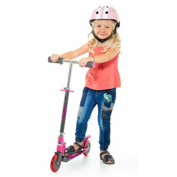 Scooter Moltó Pink Metal Plastic 72-77 cm
