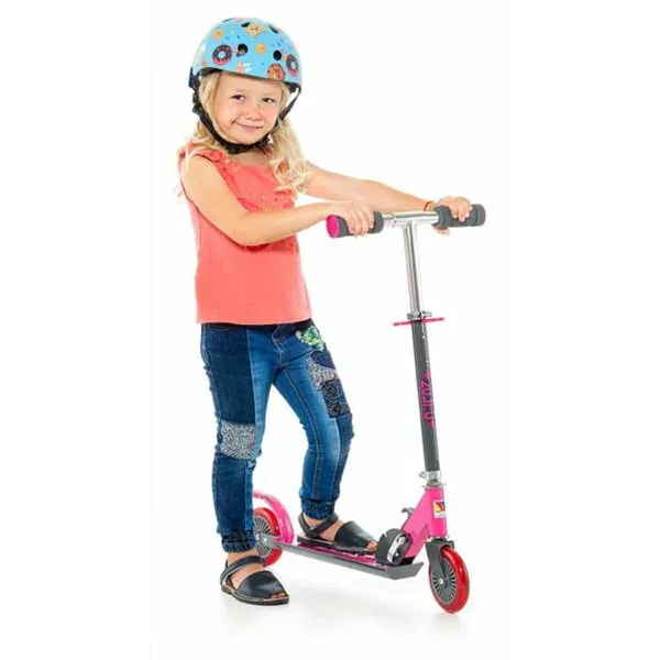 Scooter Moltó Pink Metal Plastic 72-77 cm