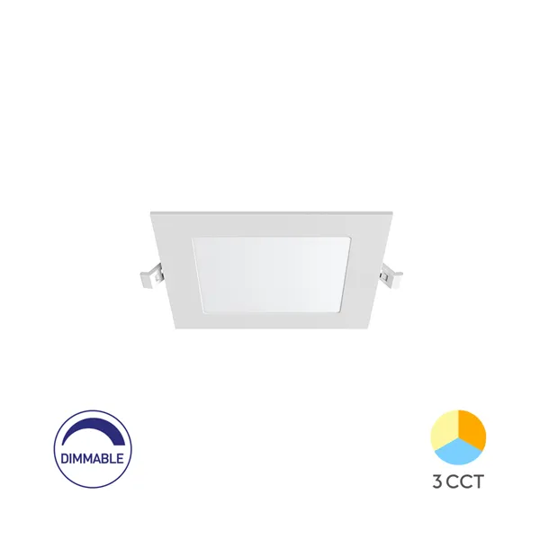 BRY-SMD-CRP-4W-SQR-DIM-3INC-WHT-3IN1-LED PANEL