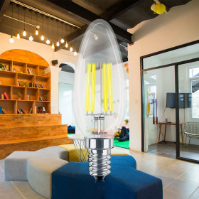 BRY-ADVANCE-4W-E14-C35-CLR-2700K-LED BULB