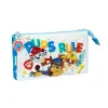 Kolmilokeroinen laukku The Paw Patrol Pups rule Sininen 22 x 12 x 3 cm