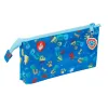 Kolmilokeroinen laukku The Paw Patrol Pups rule Sininen 22 x 12 x 3 cm