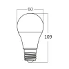 BRY-ADVANCE-8W-E27-A60-6500K-LED BULB