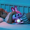Soft toy with sounds Moltó Gusy luz Baby Bunny Pink 7,5 cm