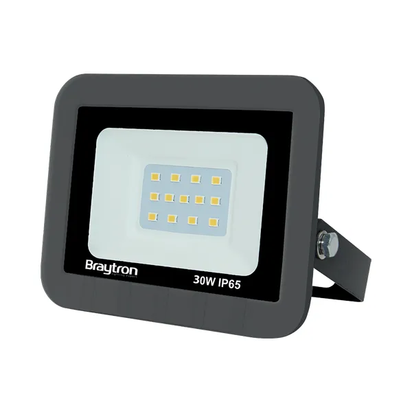 BRY-FLOOD-SD-30W-GRY-3000K-IP65-LED FLOODLIGHT