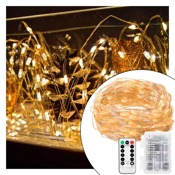 Ziemassvētku lampiņas Springos CL0101 9,9 m