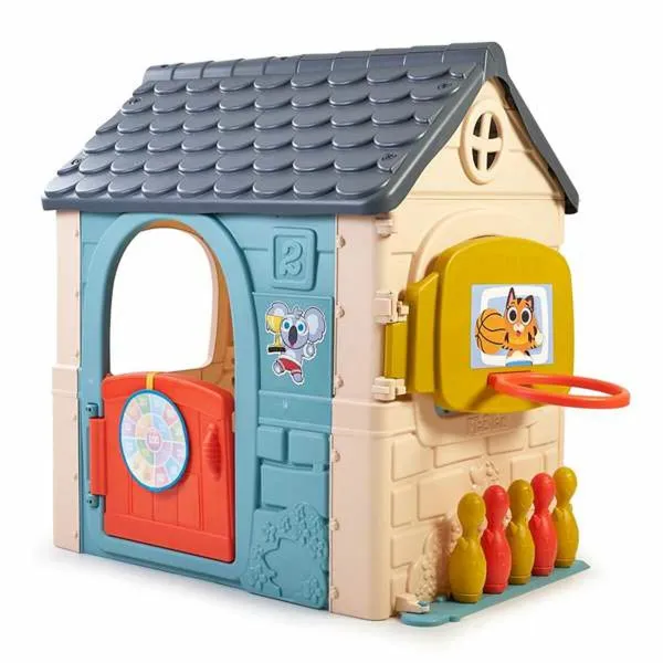 Bērnu spēļu nams Feber Casual 6 Activities 232 x 124 x 138 cm