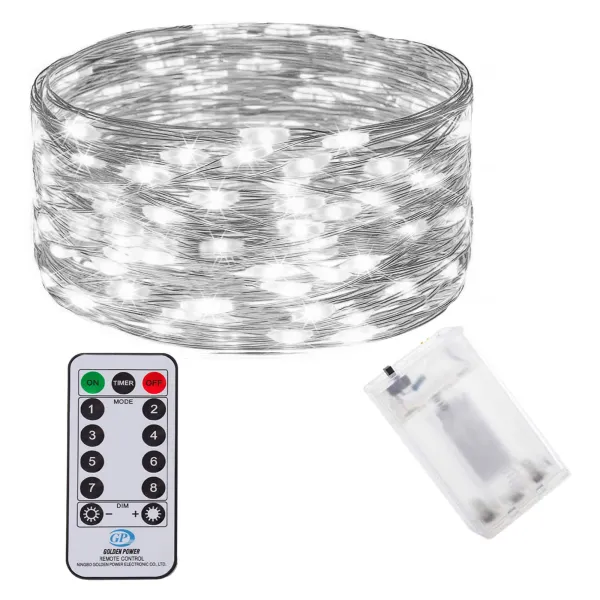 CL0102 DEKORATIIVIVALAISTUS 100 LEDiä