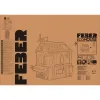 Vaikų žaidimų namelis Feber  Recycle Eco House 20 x 105,5 x 109,5 cm