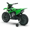 Bērnu elektriskais skrejritenis Injusa Kawasaki