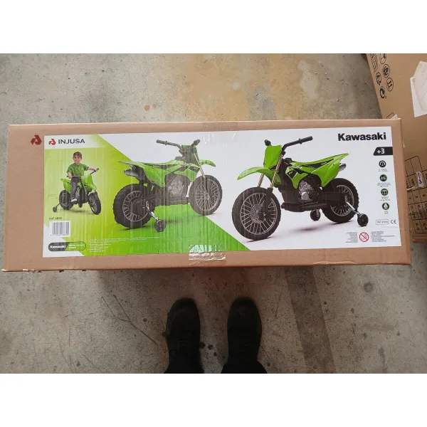 Children's Electric Scooter Injusa Kawasaki