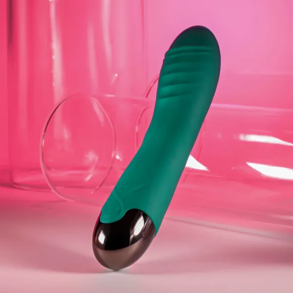 Vibratorius Evolved Gender X Žalia