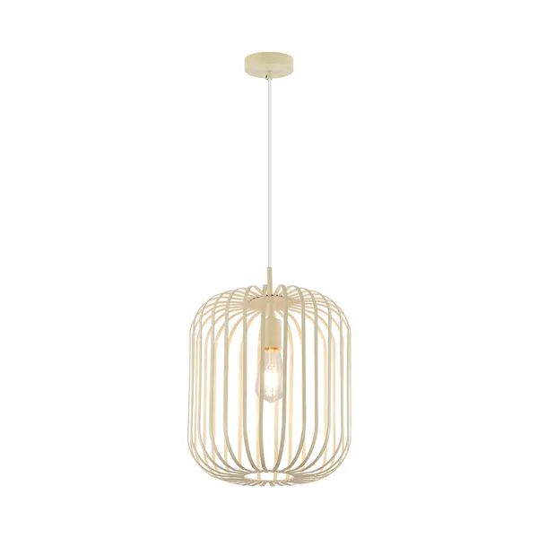 BRY-W007R-1H-1xE27-BEJ-PENDANT LIGHT