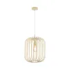 BRY-W007R-1H-1xE27-BEJ-PENDANT LIGHT