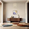 BRY-W007R-1H-1xE27-BEJ-PENDANT LIGHT