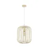 BRY-W007R-1H-1xE27-BEJ-PENDANT LIGHT