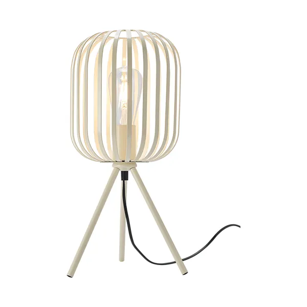 BRY-W007T-1H-1xE27-BEJ-TABLE LAMP