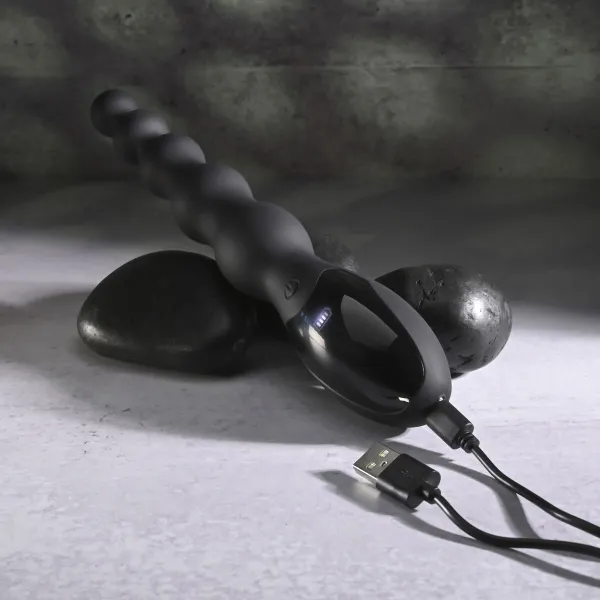 Anal Vibrator Evolved Zero Tolerance Black