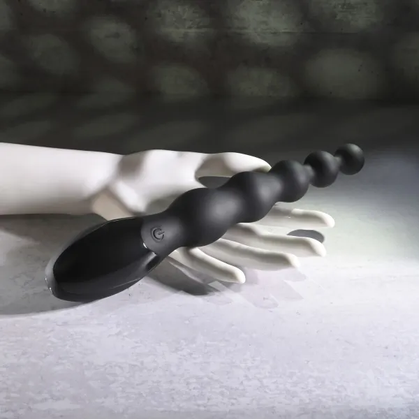 Anal Vibrator Evolved Zero Tolerance Black
