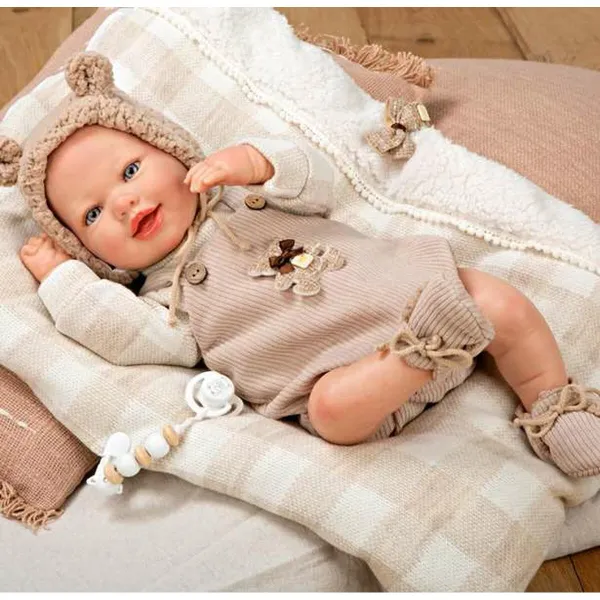 Reborn-nuket Arias Ruben 45 cm