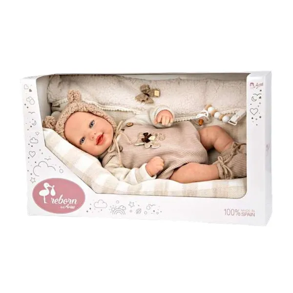 Reborn-nuket Arias Ruben 45 cm