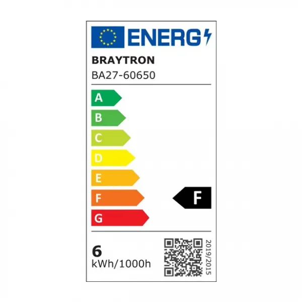 BRY-PREMIUM-5.5W-GU10-38D-DIM-GLS-2700K-LED BULB