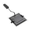 BRY-SMD-CRP-4W-SQR-DIM-3INC-BLC-3IN1-LED PANEL