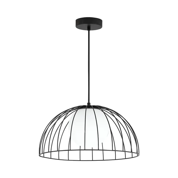 BRY-W004R-1H-1xE27-BLC-PENDANT LIGHT