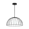 BRY-W004R-1H-1xE27-BLC-PENDANT LIGHT