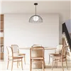 BRY-W004R-1H-1xE27-BLC-PENDANT LIGHT