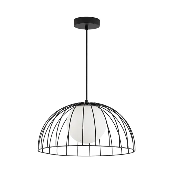 BRY-W004R-1H-1xE27-BLC-PENDANT LIGHT