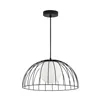 BRY-W004R-1H-1xE27-BLC-PENDANT LIGHT